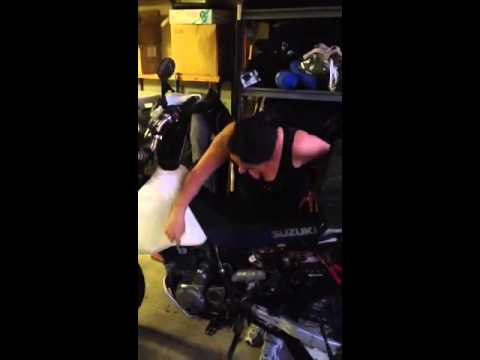 comment demarrer un 350 dr