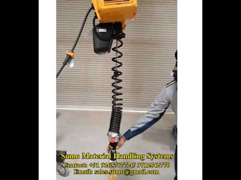 Kito EDC (Cylindrical Control Electric Chain Hoist With Hook Suspension) Chain Hoists