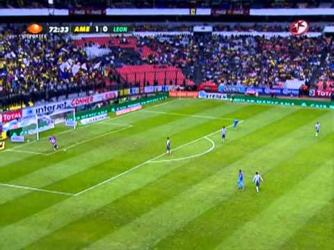 Clausura 2014 America VS Leon J3 - 2 TIEMPO