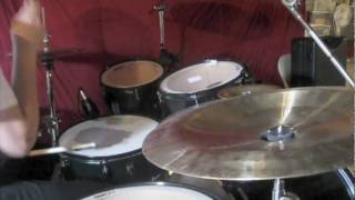 War of Ages - Heart of a Warrior Drum Cover