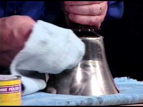 Handbell Workshop - Basic Cleaning and Polishing Tips