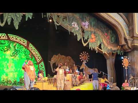 Tale of the Lion King Musical pt 3 2022- Disneyland