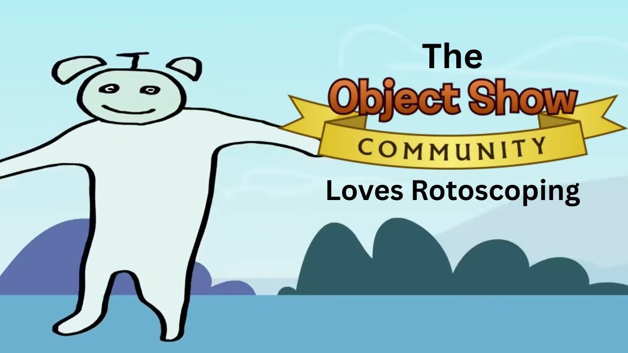 Object Show Rotoscoping Compilation