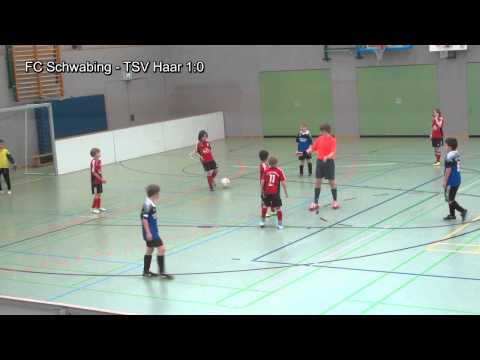 F1-Junioren: (TSV Oberpframmern, 18.03.)  2. GRUPPENSPIEL: FC Schwabing - TSV Haar