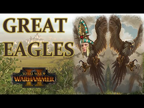 UNDERRATED UNIT: Great Eagles - High Elves vs Empire // Total War: WARHAMMER II Multiplayer Battle