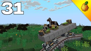 ATFC: Getting Into Create Mod Trains (Episode 31)