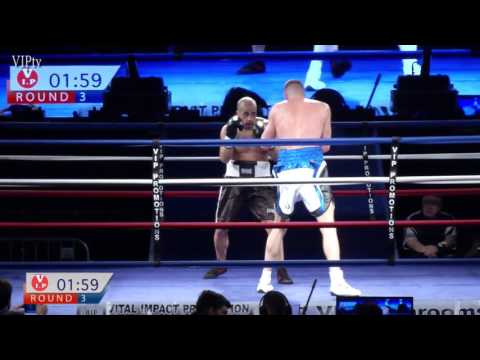 Charlie Schofield v Georgi Valevski on Feb 18th at the Warehouse