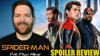 Spiderman Far From Home - SPOILERS