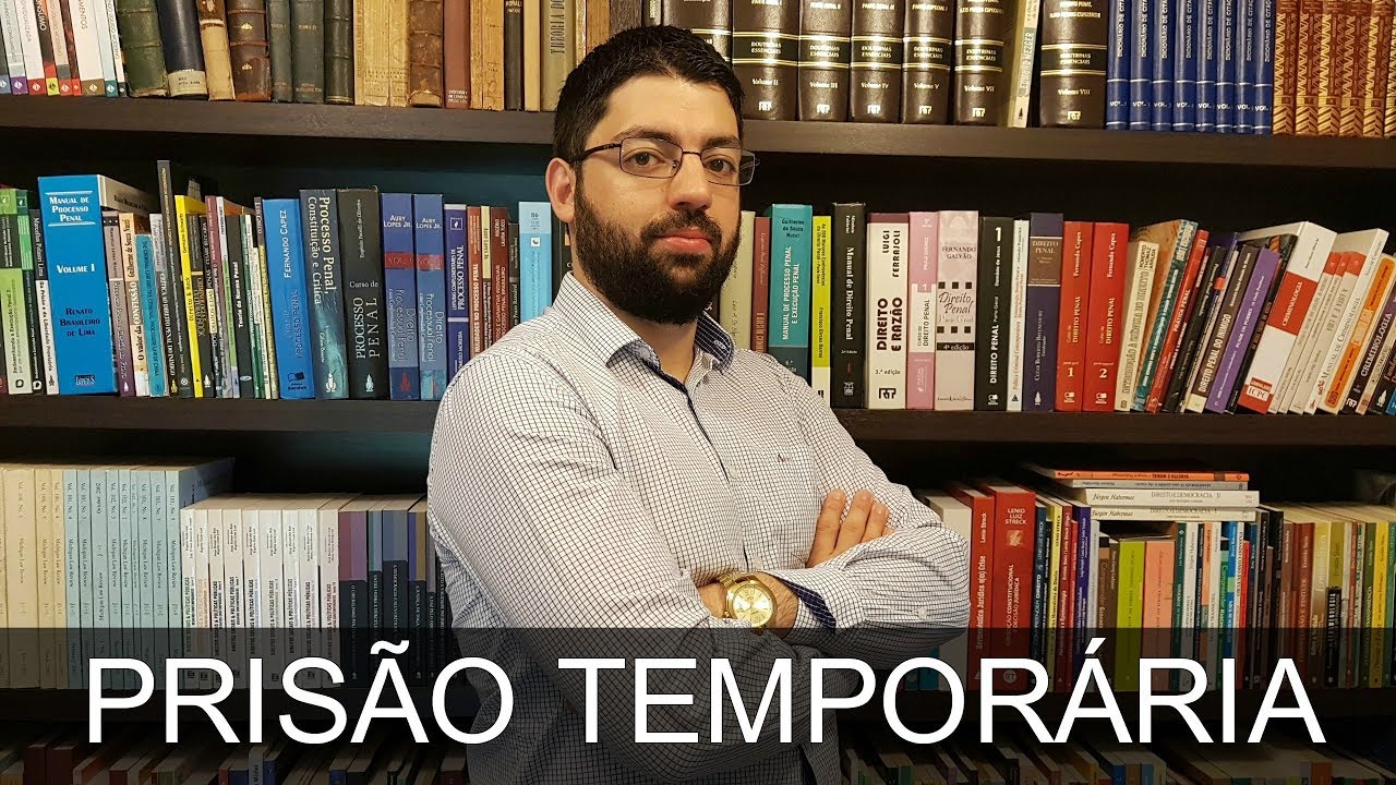 Prisão temporária | Evinis Talon