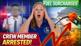 Cruise News Update: Arrests, Fuel Surcharges & Carnival Strategy
