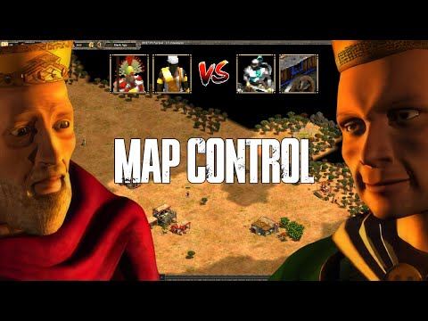 I'm uploading every game of AOE2 I play until I die in 4K - Ep302: Map Control