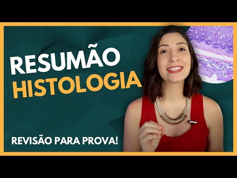 Resumão: HISTOLOGIA