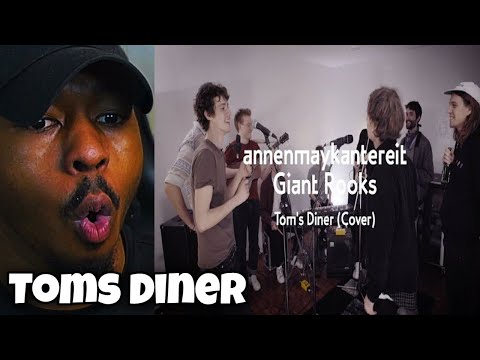 First Time EVER Listening To Tom's Diner (Cover) - AnnenMayKantereit x Giant Rooks
