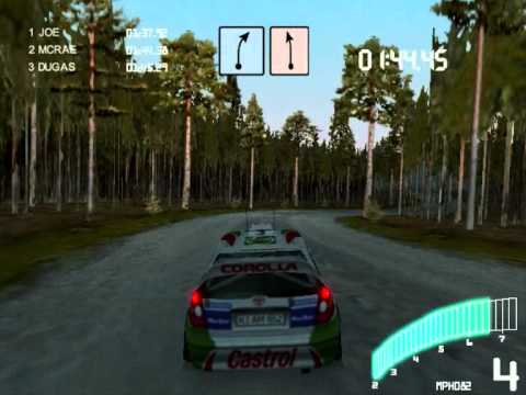 let's play Colin Mcrae Rally 2 Part 1