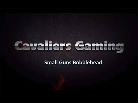 Small Guns Bobblehead - Gunners Plaza - Fallout 4