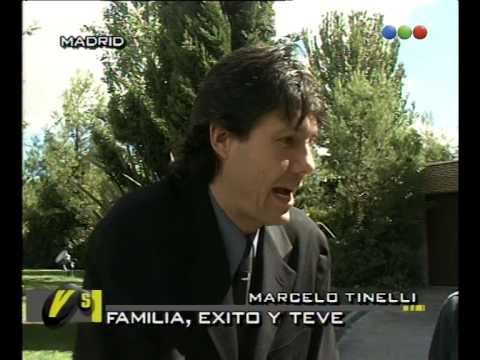 Marcelo Tinelli, Madrid, Ser Anónimo - Versus
