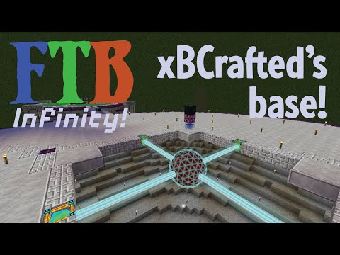 XBCrafted Base Tour on Hermitcraft FTB Infinity!