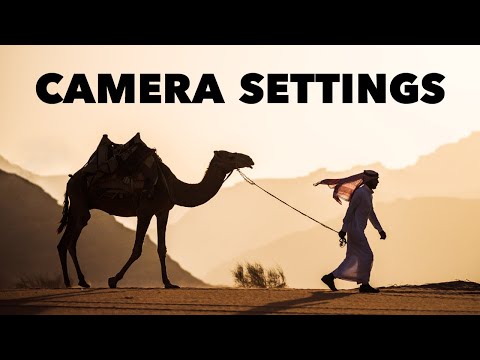 Shutter Speed, Aperture & ISO - A Beginner's Guide