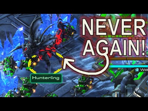 How to stop Hunterlings on Dead of Night! | Starcraft II: Co-Op