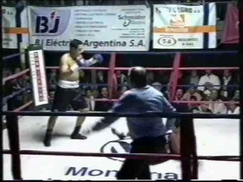 GABRIEL IRON BOY BERMEJO VS MARTIN BRUER 10-6 -2005