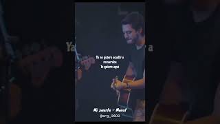Mi suerte - Morat