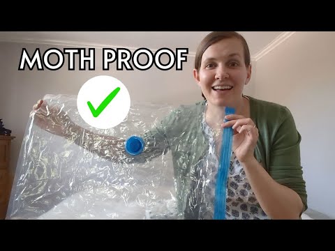 FAST REVIEW - Cozy Essential Vacuum Storage Bags | Moth Proof Bags!