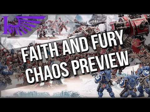 Faith & Fury: Chaos Preview! What Do We Think?