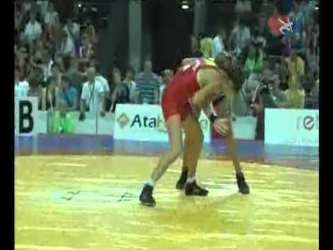 Cadet Worlds Women 46kg Semifinal - Haley Augello (USA) vs. Doinia Roscovanu (MDA)