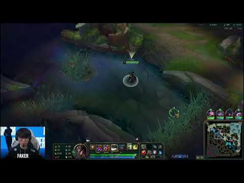 Faker Twisted Fate POV / T1 vs 100T [WORLDS]