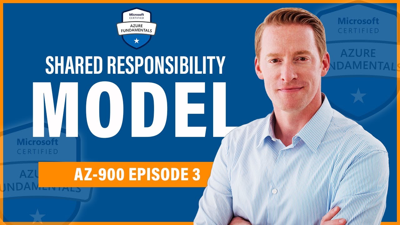 AZ-900 Episode 2 | Shared Responsibility Model | Microsoft Azure Fundamentals Full Course