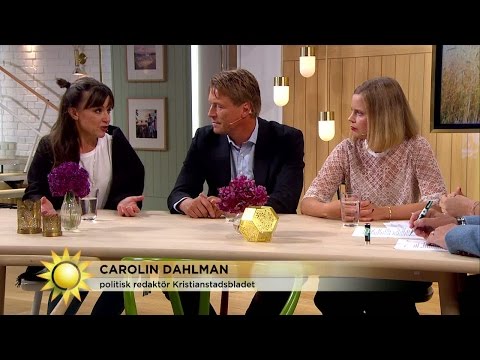 Nyhetspanelen om århundradets kraschade kärlekssaga - Nyhetsmorgon (TV4)