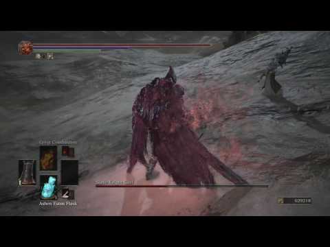 Dark Souls 3 Slave Knight Gael vs Shira - Boss vs BOSS Battle Arena Master Mod.