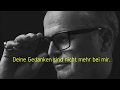 Herbert Grönemeyer - Flugzeuge im Bauch (Musikvideo)