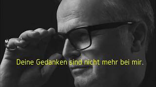 Herbert Grönemeyer - Flugzeuge im Bauch (Musikvideo)