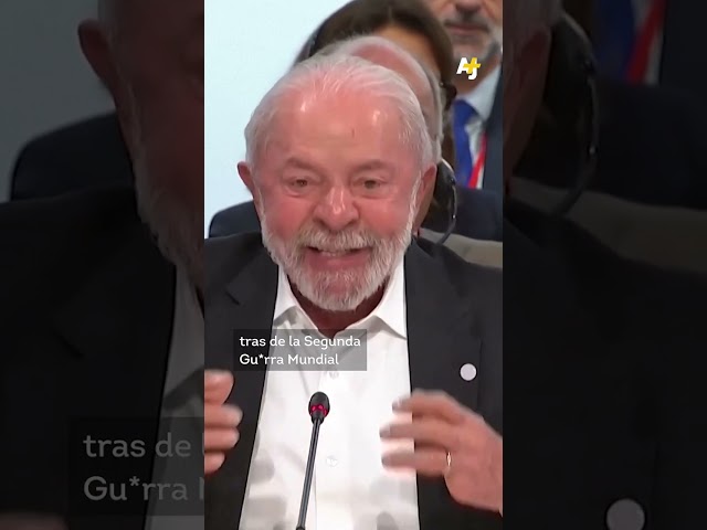 Vídeo relacionado con Lula Da Silva Presidente Do Brasil 2026 Hombres Mujeres Camiseta