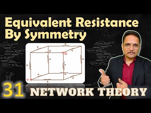 Equivalent Resistance Problem using Symmetry EquivalentResistance