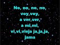 Caló Capitán Letra