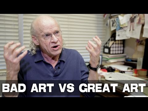 YouTube video about Uncovering the Qualities of a Winning Art Business Concept
