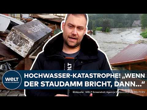 HOCHWASSER IN POLEN: "Dann ist Paczków Geschichte" - Keine Entwarnung! Die Lage bleibt angespannt!
