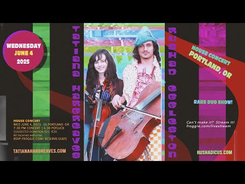 RUSHAD EGGLESTON & TATIANA HARGREAVES