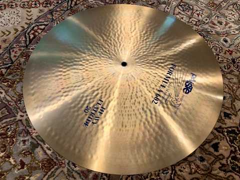 Paiste Vault Release 0115: Formula 602 Blue Label 20" Heavy FlatRide Flat Ride COLLECTOR GRADE HOLY GRAIL GEM ~ See Video! image 23