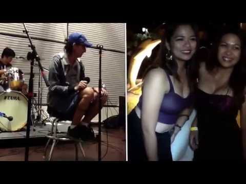 GARY IGNACIO (LAK-LaK)covered bokalista ng mga banda ng dekada nubenta @beyond the stars aug2014