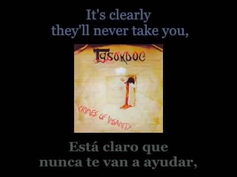 Tysondog - Don't Let the Bastards Grind You Down - Lyrics / Subtitulos en español (Nwobhm) Traducida