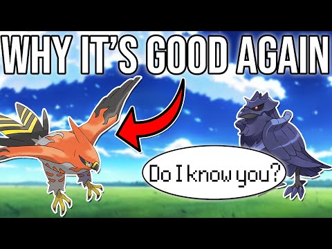 The Rise of Talonflame in Gen 9.