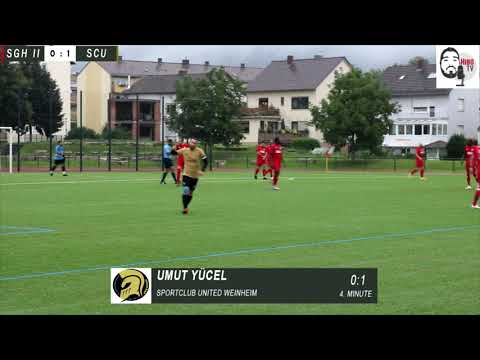 4. Spieltag: SG HEMSBACH II - SC UNITED WEINHEIM [Kreisklasse B3 Mannheim 2021/22]