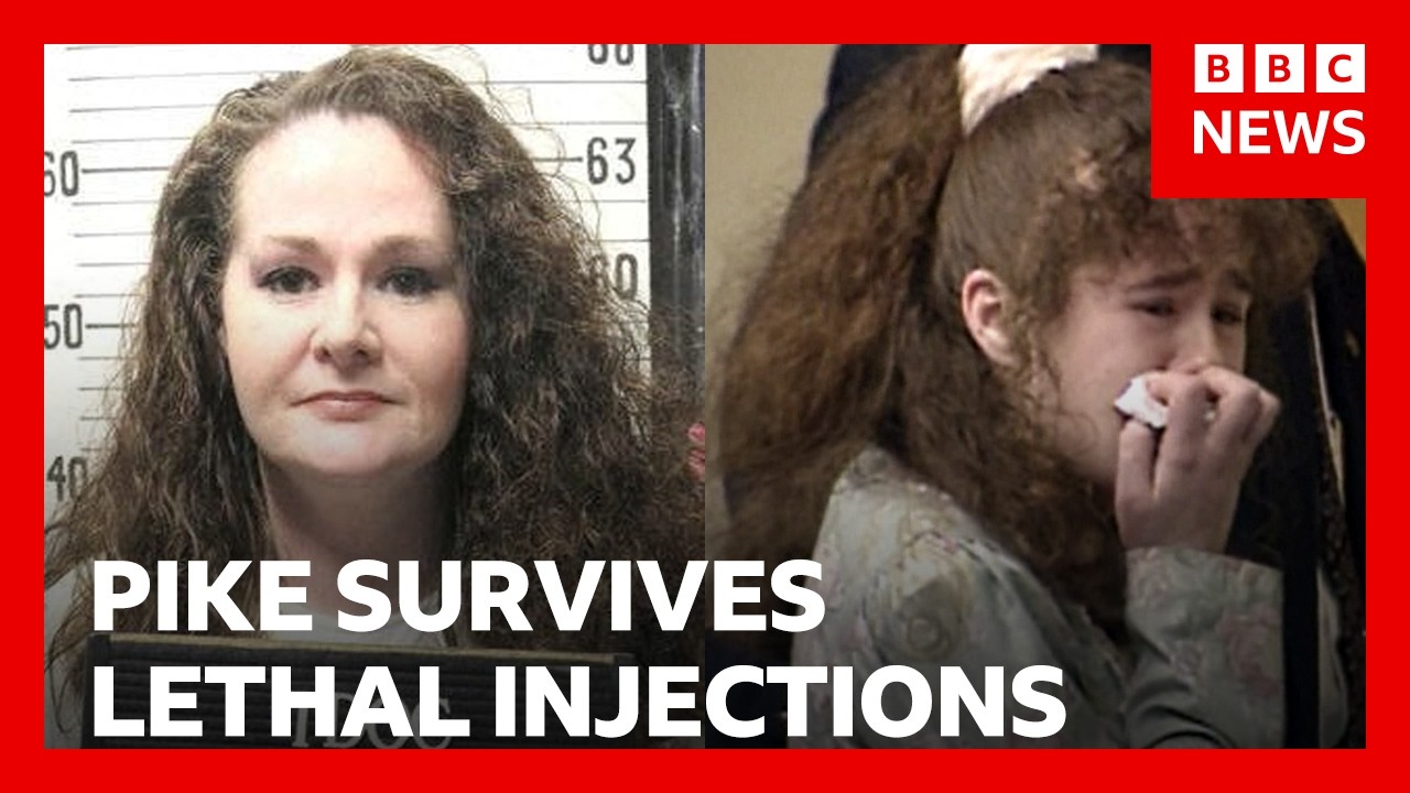 Video: Tennessee halts executions after Christa Pike survives two lethal injections