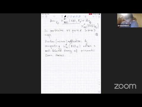 Artem Prikhodko -- p-adic cohomology of stacks