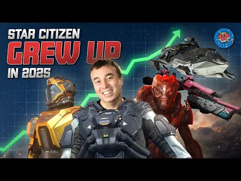 Star Citizen FINALLY Got Serious About Delivering A Game in 2025