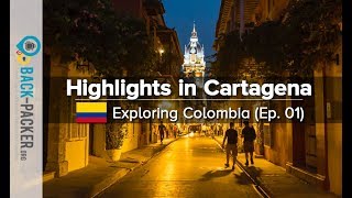Colonial Architecture & White Beaches - Things to do in Cartagena (Exploring Colombia Ep.01)