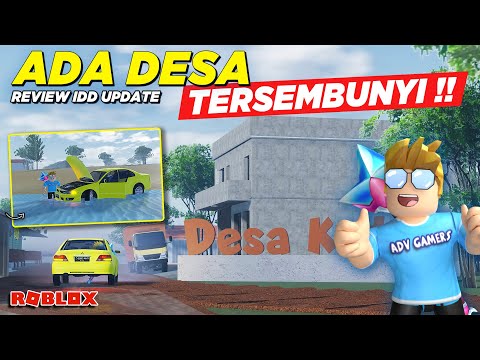 ADA DESA DAN PANTAI TERSEMBUNYI !! REVIEW CDID VERSI REALISTIS UPDATE - Roblox Indonesia
